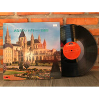 Đĩa Than Vinyl Hoà Tấu Ca sĩ độc tấu Electone: Michishiro Doshiro đã chọn