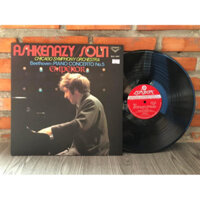 Đĩa than vinyl Hoà tấu Classic Piano (Hay) ASHKENAZY SOLTI CHICAGO SYMPHONY ORCHESTRA Beethoven: PIANO CONCERTO No.5