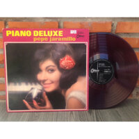 Đĩa Than Vinyl Hoà Tấu Piano PIANO DELUXE PEPE JARAMILLO With his Latin American Rhythm (hay)