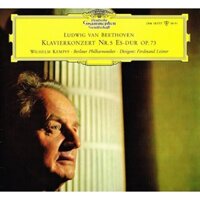 Đĩa Than Vinyl - Ludwig van Beethoven, Wilhelm Kempff, Berliner Philharmoniker, Ferdinand Leitner – Klavierkonzert  ...