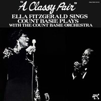 Đĩa than Ella Fitzgerald Sings Count Basie Plays With The Count Basie Orchestra* ‎– A Classy Pair