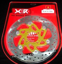 Dĩa thắng 4 lỗ X1R 256mm mẫu yaz cho Yamaha/Honda