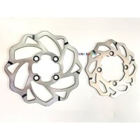 ĐĨA THẮNG (ĐĨA PHANH ) KIỂU KRC GẮN  CHO EXCITER 135 2011-2016 HOẶC GẮN ĐĨA TRƯỚC SI,JU,TAU, WAVE S, BLADE, RSX...