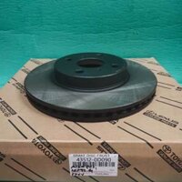 ĐĨA THẮNG ( ĐĨA PHANH TRƯỚC ) VIOS 2009- 2014