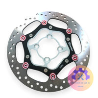 Đĩa Thắng OverSize 265mm >>> Khoen Nhôm BB, 4 Lỗ Thông Dụng