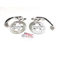 đĩa thắng pen đạp exciter combo 2 món