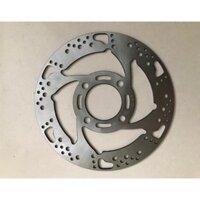 ĐĨA THẮNG-PHANH CNC BÀN CHÂN 220MM-4 LỐ ỐC 8LI CHO WAVE 110,FUTURE,BLADE,AIR BALDE,NOUVO SIRIUS EXCITER