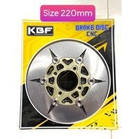 ĐĨA THẮNG PHANH DĨA KBF  TQ6 RACING SIZE 220 - 260 MM