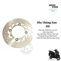 Đĩa Thắng + Phanh Sau SH ý + SH Việt (Hàng Loại 1 Cho xe Sh ý ) Sensei-Store