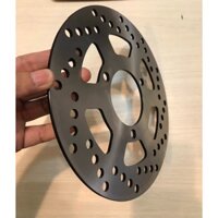 ĐĨA THẮNG-PHANH TRÒN CHO YAMAHA SIRIUS FI 3 LỖ 220MM RÁP LÊN ZIN THEO XE KHÔNG CHẾ CHÁO