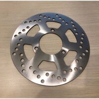 ĐĨA THẮNG-PHANH TRÒN DÀNH CHO YAMAHA SIRIUS FI 3 LỖ 220MM RÁP LÊN ZIN THEO XE KHÔNG CHẾ CHÁO