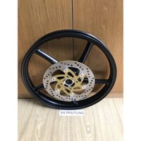 ĐĨA THẮNG -PHANH YAZ 245MM-4 LỖ ỐC CHO DÒNG XE YAMAHA EXCITER 150 LÊN ZIN VÀ CÁC DÒNG XE KHÁC LÊN CẦN PÁT