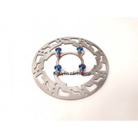 Đĩa thắng phay thái đùm 4 lổ có tặng kèm ốc gắn xe vision,AB,Vario