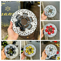 Đĩa thắng Salaya 220mm Lòng nhôm Khoen inox 304 Chính Hãng