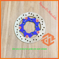 Đĩa Thắng Sau Ex150/155 Khoen Nhôm BB Size 220mm >>> Gắn Mâm Zin 5 Lỗ