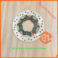 Đĩa Thắng Sau Ex150/155 Khoen Nhôm BB Size 220mm >>> Gắn Mâm Zin 5 Lỗ