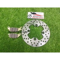 đĩa thắng sau exciter 135 có bố thắng