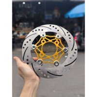 Đĩa Thắng Swit V1 4Lỗ  size 220 Gắn cho nhiều dòng xe máy