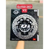 Dĩa thắng TQ6 267mm V2 cho Ex150-155