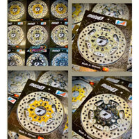 DĨA THẮNG TQ6 V4 220 MM LÒNG NHÔM 4 LỖ ( HÀNG CHÍNH HÃNG ) LỖ TRÒN LỚN