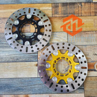 Đĩa Thắng Trước 4 Lỗ Thông Dụng Size 220mm >>> Gắn Xe Sirius, Ex135, Wave/Dream, Vario, Vision