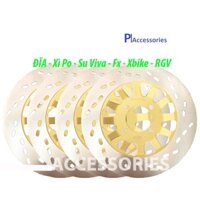 Đĩa Thắng Trước Các Dòng Như Su Xì Po,FX125, ViVa,Xbike.. Hàng Cao Cấp Chuẩn Chất Lượng PKPH
