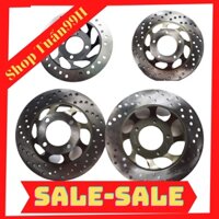 Đĩa thắng trước dành cho Future1, Wave Zx, RS, Future Neo loại đĩa cong