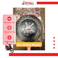 Đĩa thắng trước/ Đĩa phanh trước xe Magic S [Chính hãng SYM]