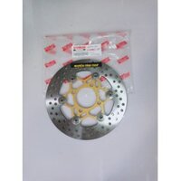 đĩa thắng trước exciter 135 lòng vàng hàng loại 1