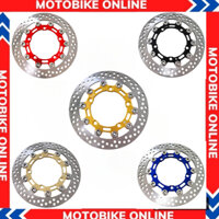 Đĩa thắng Trước Exciter 150/155 Gắn mâm zin theo xe 5 lỗ size 267mm nhiều màu chọn lựa