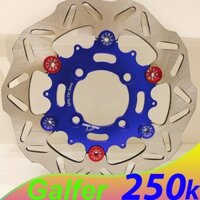 Đĩa Thắng Trước Galfer 4 lỗ 220mm ___ mọi xe Sirius ,Wave, Future Jupiter dream Vario Ex135 Axelo Vision AB Airblade