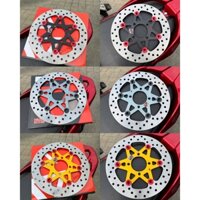 Đĩa thắng trước Kingdrag NVM size 245mm gắn xe đi mâm 4 lỗ Sirius,Wave ,Vario ,Vision ...