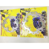 Dĩa thắng trước sau Combiz cho dòng xe Ex150 2T45