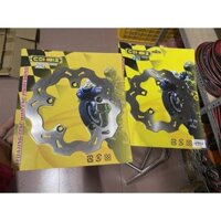 Đĩa Thắng Trước Sau Ex150 / Ex155 Combiz ++