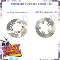 Dĩa thắng trước sau Exciter 150 🛵𝐅𝐑𝐄𝐄𝐒𝐇𝐈𝐏🛵Dĩa thắng trước sau Exciter 150