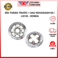 Đĩa thắng Trước + Sau NOVADASH125 / LS125 - Chính hãng HONDA