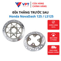 Đĩa thắng Trước + Sau NOVADASH125 / LS125 - Chính hãng HONDA