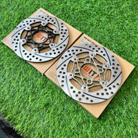 Đĩa thắng Wave Blade S100 S110 RSX ,Future,Sirius ,Jupiter RSX 220mm 4 lỗ Swits K1