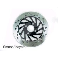 đĩa thắng xe hayate lòng đen hàng cao cấp