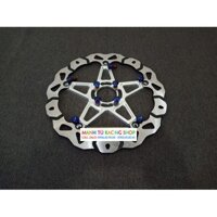 đĩa thắng xe raider gắn đùm wave s110 yass sirius - full ốc mẫu dĩa 2 râu hoa văn đen