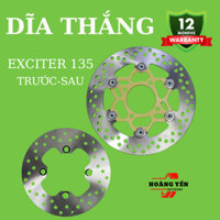Đĩa Thắng(Đĩa Phanh) EXCITER 135 Trước-Sau Phân Phối Bởi FIRE HORSE VIỆT NAM