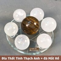 Đĩa Thất Tinh Hợp Mệnh Kim 15cm (MS002)