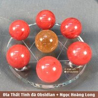 Đĩa Thất Tinh Hợp Mệnh Thổ 15cm (MS002)