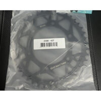 Dĩa thép 43T 520 xe Yamaha MT-25 YZF-R25 MT-03 YZF-R3 Kawasaki EX250R Ninja 250R Suzuki GSX-R600 GSX-R750 - VITAL