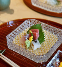 Đĩa thủy tinh 17.5*17.5*3cm