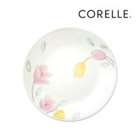 Dĩa thủy tinh Corelle 106-EC-LP, hoa văn Elegant City, 17cm
