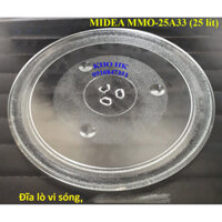 Đĩa thủy tinh dùng cho lò vi sóng MIDEA MMO-25A33 (25 lít) LVS MEDIA 25L