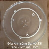 Đĩa thuỷ tinh lò vi sóng chính hãng sanyo
