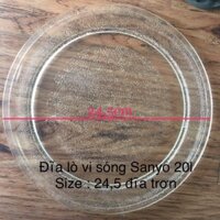 Đĩa thuỷ tinh lò vi sóng( hàng thay thế)
