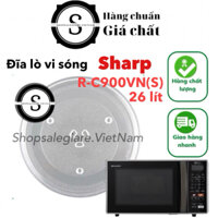 Đĩa thuỷ tinh lò vi sóng SHARP R-C900VN(S) 26 lít chính hãng ( Sharp RC900VNS )